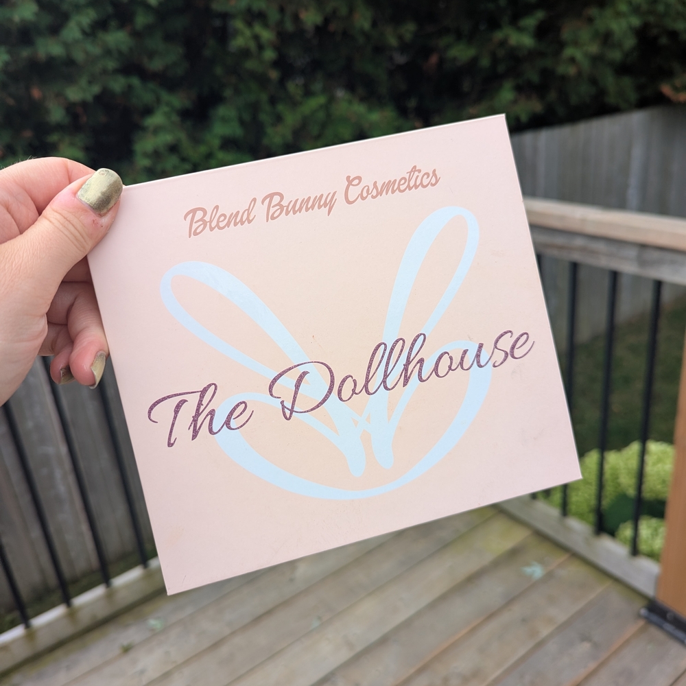 Blend Bunny Cosmetics The Dollhouse Palette